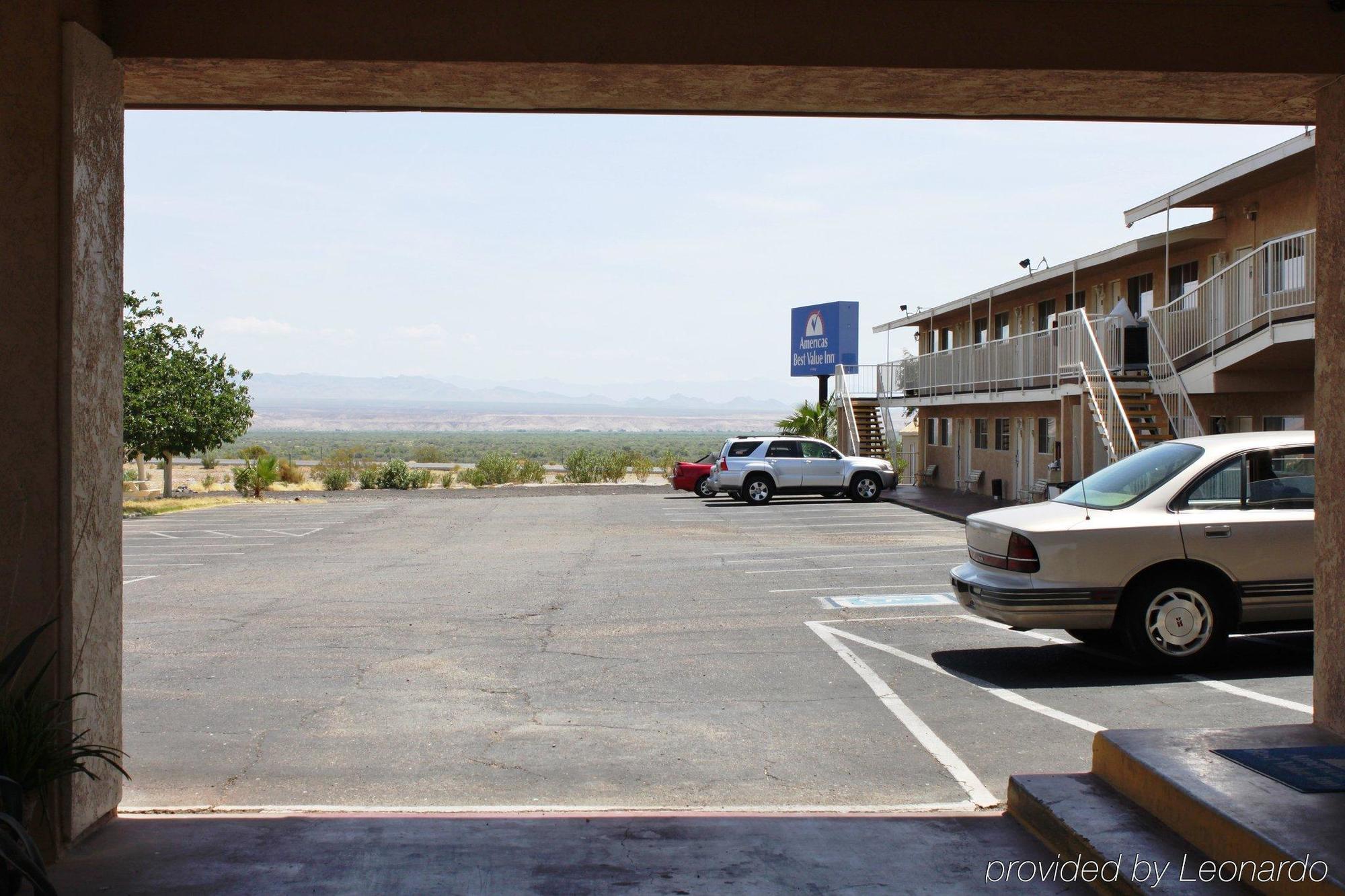 Americas Best Value Inn Needles Exterior foto